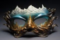 Bewitching Reflexion mountains mask light. Generate ai Royalty Free Stock Photo