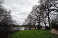 Bewl water reservoir, England