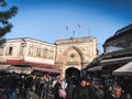 The Beyazit Gate of the Grand Bazaar, Istanbul, Turkiye Royalty Free Stock Photo