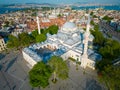 Beyazit Mosque aerial view, Istanbul, Turkey