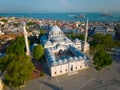 Beyazit Mosque aerial view, Istanbul, Turkey