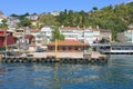 Beykoz Ferry Station Royalty Free Stock Photo
