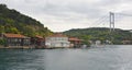 Beykoz Waterfront Royalty Free Stock Photo