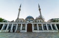 Beylerbeyi Mosque in Beylerbeyi, Istanbul. Turkey