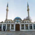 Beylerbeyi Mosque in Beylerbeyi, Istanbul. Turkey