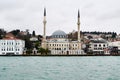 Beylerbeyi mosque in Istanbul