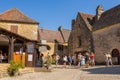 Beynac et Cazenac tourists