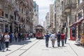 Beyoglu Istanbul Turkey Royalty Free Stock Photo