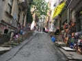 Beyoglu Streets Istanbul From Turkey