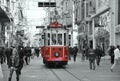 Beyoglu -Taksim tram