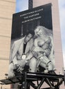 Beyonce & JAY-Z On A billboard