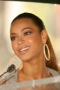 Beyonce Knowles Royalty Free Stock Photo