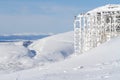 Beyond the Arctic Circle, Khibiny mountain range, Russian landscape