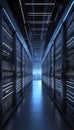 Beyond Binary: QuantumQuotient\'s 3D Symphony of Data Dynamics. AI generate