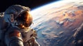 Beyond the Blue Horizon: An Astronaut\'s Glimpse of Earth