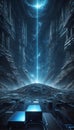 Beyond Boundaries: QuantumQuotient\'s 3D Data Ascent. AI generate