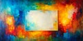 Beyond Boundaries Unleashing Abstract Brilliance on Canvas Creative AI