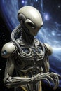 Beyond Earth: Unveiling the Enigma of Extraterrestrial Beings ai generated