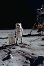 Astronauts embarking on a daring exploration of a distant planet, venturing into the unknown. Generative Ai