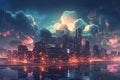 The Neon Cloud: How Cloud Computing Shapes Our Futuristic Cities