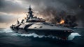 Beyond the Horizon: Next-Gen Naval Warfare Imagery