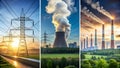 Beyond the Lines: Visualizing the Interplay of Electricity Grid Costs and Environmental Sustainability Generative AI