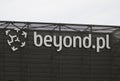 BEYOND -Polish company specialized in cloud services, offering solutions based on cutting-edge technologies for businesses around Royalty Free Stock Photo
