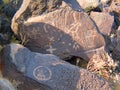 Petroglyph National Monument in New Mexico