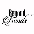 `Beyond Trends` typography unit vector