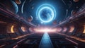 Beyond the Unknown: DataEclipse Odyssey\'s QuantumQuotient Quest. AI generate