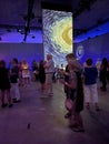 Beyond Van Gogh. The Immersive Experience. Pensacola, Florida August 2023