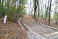 Beypazari Goynukte forest road, unesco heritage, this is Turkey