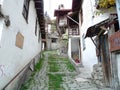Beypazari Goynukte streets, historical cobblestones, unesco heritage, this is Turkey