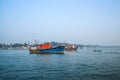 Beypore beach is a just few kms away from the Kozhikode town Royalty Free Stock Photo