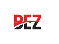 BEZ Letter Initial Logo Design Vector Illustration Royalty Free Stock Photo