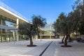 Bezalel Academy of Art and Design in Jerusalem, construction of a new building Royalty Free Stock Photo