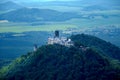 Bezdez castle - fly photo Royalty Free Stock Photo