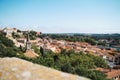 Bezier cityscape south of France