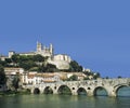 Beziers Royalty Free Stock Photo