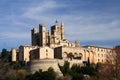 Beziers Castle Royalty Free Stock Photo