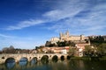 Beziers Castle in France Royalty Free Stock Photo