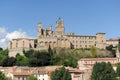 Beziers cathedral Royalty Free Stock Photo