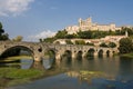 Beziers Old Bridge Royalty Free Stock Photo