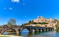 Beziers town, France Royalty Free Stock Photo