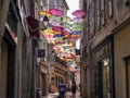 Beziers a town Herault in southern France. Royalty Free Stock Photo