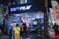 Bf film booth at Manila Auto Salon in Pasay, Philippines