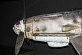 BF-109 Messerschmitt Fighter Engine Royalty Free Stock Photo