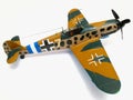 Bf109G Plane Model