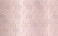 Abstract geometric pattern. Pink pastel texture background. Luxury style. Vector illustration.