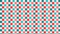 Christmas checkered Textile products Texture Gingham seamless pattern Vector